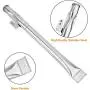 BBQ Future Grill Parts Kit for Nexgrill 5 Burner 720-0888, 720-0888N, Nexgrill 4 Burner 720-0830H Gas Grill, Stainless Heat Plates, Burners and Ignition Electrode, 5-Pack BBQ Future Grill Parts Kit for Nexgrill 5 Burner 720-0888, 720-0888N, Nexgrill 4 Burner 720-0830H Gas Grill, Stainless Heat Plates, Burners and Ignition Electrode, 5-Pack