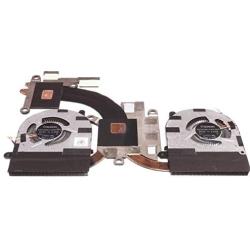 New Genuine FH for Lenovo Ideapad Yoga 720-15IKB CPU Cooling Fan and Heatsink 5H40N67861