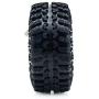 INJORA RC Tires 2.2inch RC Rubber Tyre Set 4pcs for 1/10 RC Crawler Axial SCX10 AX10 Wraith D90