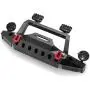 RCLions Metal Front Bumper with LED Lights/Lampshade/Shackles for TRX4/SCX10-ii 90046 1/10th RC Crawler Car RCLions Metal Front Bumper with LED Lights/Lampshade/Shackles for TRX4/SCX10-ii 90046 1/10th RC Crawler Car