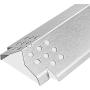 BBQ-Element Grill Heat Plate Shield for Nexgrill 720-0830H, 720-0888N, 720-0888, 720-0864, 720-0896B, Stainless Steel Gas Grill Heat Tent, Burner Cover, Flame Tamer for Members Mark 720-0882D