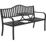 Metal Garden Bench Park Bench Bench Chair Outdoor Benches Clearance Patio Bench Yard Bench Porch Work Entryway Steel Frame Furniture Metal Garden Bench Park Bench Bench Chair Outdoor Benches Clearance Patio Bench Yard Bench Porch Work Entryway Steel Frame Furniture