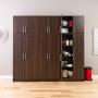 Prepac , Elite 32'' Stackable Wall Cabinet, Espresso