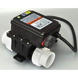 UCEDER Pool spa Part hot tub LX H20-Rs1 Thermostat 110V 2kw with Adjustable Temperature Thermostat for Some hot tubs,Underground Small Pool &Bathtub