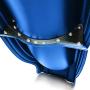 Swing-N-Slide Ws 5032 Olympus Wave Slide 2Piece Plastic Slide for 5 Decks, Blue