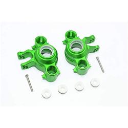 for Traxxas E-Revo 2.0 VXL Brushless (86086-4) Upgrade Parts Aluminum Front / Rear Knuckle Arms - 1Pr Set Green