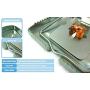 made2catch Pack of 2 Classic Metal Rat Traps Fully Galvanized - Rat Traps That Work - Strong and Humane Snap Rat Trap - Reusable Rat Trap - 2 Traps