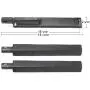 Hongso 15 13/16 Inch Cast Iron Burner Pipe Tube Kit Gas Grill Replacement Parts for Jennair 720-0061, 720-0062, 720-0063, Nexgrill 720-0671, 720-0165, Charbroil Gas Grill Models, 3-Pack (CBF301) Hongso 15 13/16 Inch Cast Iron Burner Pipe Tube Kit Gas Grill Replacement Parts for Jennair 720-0061, 720-0062, 720-0063, Nexgrill 720-0671, 720-0165, Charbroil Gas Grill Models, 3-Pack (CBF301)