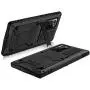 JINGANGYU Samsung Note 20 Ultra Metal Case with Screen Protector Military Rugged Heavy Duty Shockproof with Stand Camera Protector Full Cover case for Note 20 Ultra (Black)