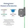 TRONXY X5SA 3D Printer DIY Kit Auto Leveling Filament Sensor Resume Print Cube Full Metal Square with 3.5 inch Touch Screen Large Printing Size 330x330x400MM TRONXY X5SA 3D Printer DIY Kit Auto Leveling Filament Sensor Resume Print Cube Full Metal Square with 3.5 inch Touch Screen Large Printing Size 330x330x400MM