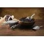 New Star Foodservice 34622 Cast Aluminum Flat Bottom Utility Scoop, 1 oz, Extra Small Size, Silver (Hand Wash Only) New Star Foodservice 34622 Cast Aluminum Flat Bottom Utility Scoop, 1 oz, Extra Small Size, Silver (Hand Wash Only)