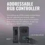 Cooler Master MasterFan SF240R ARGB 240mm All-in-One Square Frame Fan w/16 Independently-Controlled Addressable RGB LEDs, Cable Management, PWM Control Fan for Computer Case and CPU Liquid Cooler Cooler Master MasterFan SF240R ARGB 240mm All-in-One Square Frame Fan w/16 Independently-Controlled Addressable RGB LEDs, Cable Management, PWM Control Fan for Computer Case and CPU Liquid Cooler
