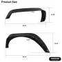 oEdRo Solid Steel Fender Flares Compatible with 2007-2018 Jeep Wrangler JK & Unlimited Off-Road Front & Rear Flat 4 PCS Set oEdRo Solid Steel Fender Flares Compatible with 2007-2018 Jeep Wrangler JK & Unlimited Off-Road Front & Rear Flat 4 PCS Set