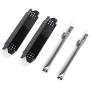 Grill Valueparts Parts for Nexgrill 720-0864 Replacment Parts, Heat Shield 720-0864 Heat Plates Flame Tame Burner Heat Tent Deflector Plates, 720-0864 Burner, Nexgrill Evolution 720-0864M 720-0864R