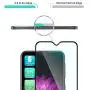 TJS Phone Case Compatible with Samsung Galaxy A10E 5.8'' (Not Fit Galaxy A10/M10), with [Full Coverage Tempered Glass Screen Protector] Resistant Defender Metal Ring Magnetic Support Cover (Teal)