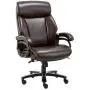 High Back Big & Tall 400lb Office Chair - Heavy Duty Metal Base, Adjustable Tilt Angle, Thick Padding and Ergonomic Design Bonded Leather Executive Desk Computer Task Swivel Chair High Back Big & Tall 400lb Office Chair - Heavy Duty Metal Base, Adjustable Tilt Angle, Thick Padding and Ergonomic Design Bonded Leather Executive Desk Computer Task Swivel Chair