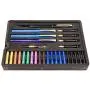 Mont Marte Calligraphy Set, 32 Piece. Includes Calligraphy Pens, Calligraphy Nibs, Ink Cartridges, Introduction Booklet and Exercise Booklet, Packaging May Vary Mont Marte Calligraphy Set, 32 Piece. Includes Calligraphy Pens, Calligraphy Nibs, Ink Cartridges, Introduction Booklet and Exercise Booklet, Packaging May Vary