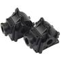 ACHICOO 2 Sets Metal Differential+Plastic Gear Box for Wltoys 144001 1/14 4WD High Speed Racing RC Car Vehicle Models Parts