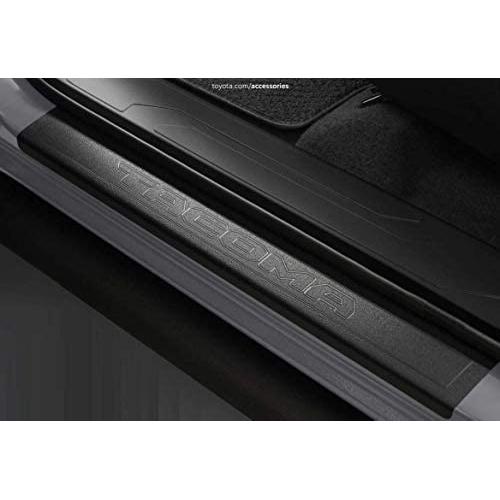 Genuine Toyota Parts - Door Sill Dcab Taco (PT747-35201-02), Black