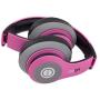 iJoy Matte Finish Premium Rechargeable Wireless Headphones Bluetooth Over Ear Headphones Foldable Headset with Mic (GLM)