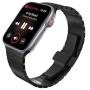 KADES Compatible for Apple Watch Band 38mm, Link Bracelet for Apple Watch Band 40mm Series 5 Series 4 iwatch Bands 38mm with Butterfly Clasp, Black 38mm