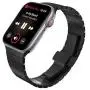 KADES Compatible for Apple Watch Band 38mm, Link Bracelet for Apple Watch Band 40mm Series 5 Series 4 iwatch Bands 38mm with Butterfly Clasp, Black 38mm