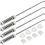 W10780048 Washer Suspension Rod Kit by Beaquicy - Replacement for Whirlpool Kenmore Washing Machine - Package Includes 4 Suspension Rods and Ball Cups W10780048 Washer Suspension Rod Kit by Beaquicy - Replacement for Whirlpool Kenmore Washing Machine - Package Includes 4 Suspension Rods and Ball Cups