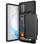 VRS Design Damda Glide Pro for Galaxy Note 10 Plus, with [4 Cards] [Semi-Auto] Premium Sturdy Credit Card Slot Wallet for Samsung Galaxy Note 10 Plus 5G Case 6.8 inch(2019)