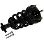 ACDelco 903-040RS Professional Ready Strut Premium Gas Charged Front Suspension Strut Assembly