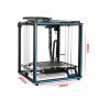 TRONXY X5SA 3D Printer DIY Kit Auto Leveling Filament Sensor Resume Print Cube Full Metal Square with 3.5 inch Touch Screen Large Printing Size 330x330x400MM
