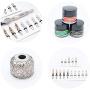 GC QUILL Calligraphy Pen Set, Wooden Dip Pen with 16 Dip Nibs, 3 Ink Bottles and 1 Pen Holder, Calligraphy Set for Beginners - MU-04