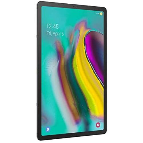 Samsung Galaxy Tab S5e 128 GB Wifi Tablet Silver (2019) - SM-T720NZSLXAR (Renewed)