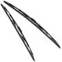 TuningPros WBMJ-20-21 Metal Frame Windshield Wiper Blade, 20'' (500mm) Driver Side & 21'' (525mm) Passenger Side, Set of 2 TuningPros WBMJ-20-21 Metal Frame Windshield Wiper Blade, 20'' (500mm) Driver Side & 21'' (525mm) Passenger Side, Set of 2