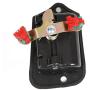 ECOTRIC Upgrade Rear 3rd Third Side Door Extended Cab Handle Compatible with 1994-2004 Chevy S10/ GMC Sonoma S15 / ISUZU Hombre Pickup Replace For Part Number 19211052
