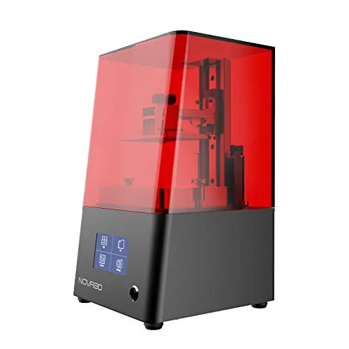 NOVA3D Bene4 Mono LCD 3D Printer Free of Leveing, 130x80x150mm Print Size Resin Printer with 4.3'' Smart Touch Screen Support to Wi-Fi Printing & Build-in 8GB Memory