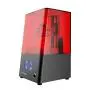 NOVA3D Bene4 Mono LCD 3D Printer Free of Leveing, 130x80x150mm Print Size Resin Printer with 4.3'' Smart Touch Screen Support to Wi-Fi Printing & Build-in 8GB Memory