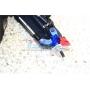 GPM Losi 1/10 Rock Rey 4WD Rock Racer (LOS03009) Upgrade Parts Aluminum Front Knuckle Arms - 1Pr Set Blue