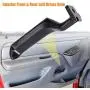 NPAUTO Interior Metal Door Handle Front / Rear Left Driver Side LH Replacement for 1987-1997 Ford Bronco F150 F250 F350 F53 F59 F800, 77178