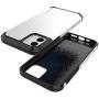 Luvvitt Ultra Armor Case Designed for iPhone 11 2019 with Removable Metal Plate for Magnetic Holder (car Phone Mount Cradle is not Included) for Apple iPhone XI 11 6.1 inch Screen - Silver