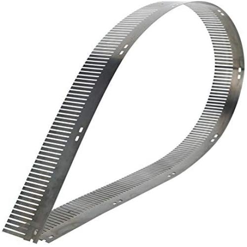 Leaf Spring, Knitting Machine Accessories Spring, 90cm / 35.4in Length Metal Knitting Machine Parts Replacement Accessories Durable for SK360 SK326 SK260 SK280