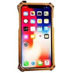 RVTYR Case Compatible with iPhone 12 Case,Brass Parts Design,Industrial Style of The Last Century,Metal Back Plate The Best Gift Phone case (Size : for iPhone 12 pro)