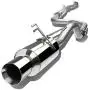 DNA Motoring CBEHC922NRT Stainless Steel Cat back Exhaust System