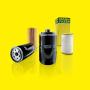 Mann Filter HU 8001 x Metal Free Oil Filter Element