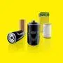 Mann-Filter HU 715/4 X Metal-Free Oil Filter