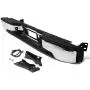 Rear Step Bumper w/License Plate Light Replacement for Silverado GMC Sierra 1500 2500 Fleetside 99-07 Rear Step Bumper w/License Plate Light Replacement for Silverado GMC Sierra 1500 2500 Fleetside 99-07