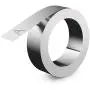 Compatible for DYMO Metal Labels Non-Adhesive Stainless Steel Embossing Tape for Dymo M1011, 1/2-inch, 21ft Cassette, 10 Rolls (32500) Compatible for DYMO Metal Labels Non-Adhesive Stainless Steel Embossing Tape for Dymo M1011, 1/2-inch, 21ft Cassette, 10 Rolls (32500)