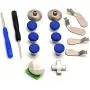 Deal4GO 15Pcs kit of Xbox one Eite Controller Accessories Swap Thumbsticks Replacement Part Fits for Xbox one Elite Wireless Controller Parts (Blue) Deal4GO 15Pcs kit of Xbox one Eite Controller Accessories Swap Thumbsticks Replacement Part Fits for Xbox one Elite Wireless Controller Parts (Blue)