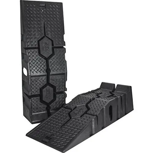 RhinoGear 11912ABMI RhinoRamps MAX Vehicle Ramp - Pair (16,000lb. GVW Capacity) RhinoGear 11912ABMI RhinoRamps MAX Vehicle Ramp - Pair (16,000lb. GVW Capacity)