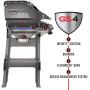 Weber 45010001 Spirit II E-310 3-Burner Liquid Propane Grill, Black