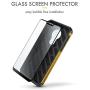 Motorola Moto G7 Power Case, Evocel [Explorer Series Pro] Premium Full Body Case with Glass Screen Protector, Belt Clip Holster, Metal Kickstand for Motorola Moto G7 Power (XT1955), Gold